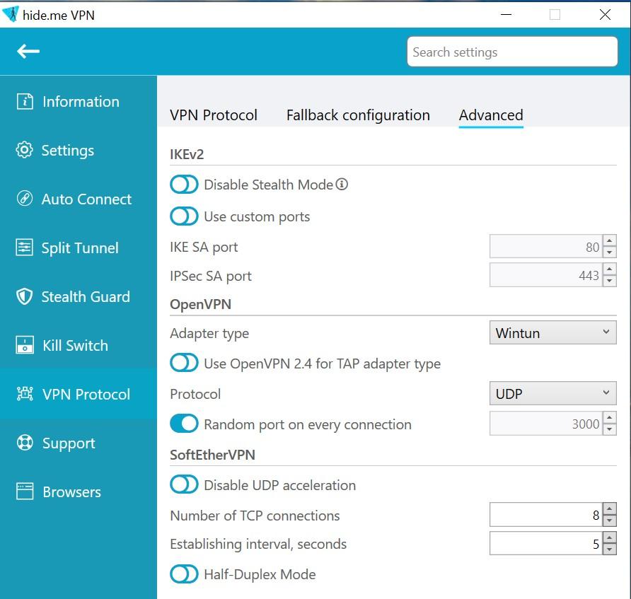 medhow to make hide.me vpn work