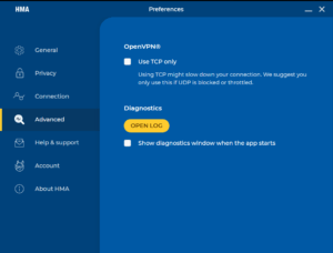 HideMyAss VPN Review - Ease of Use 00000008