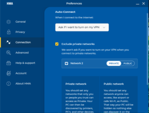 HideMyAss VPN Review - Ease of use 000000009