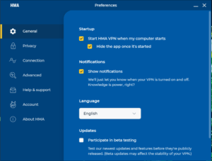HideMyAss VPN Review - Ease of use 0000007