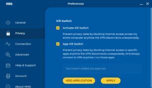 HideMyAss VPN Review - Features 1