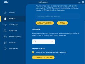 HideMyAss VPN Review - Features 2