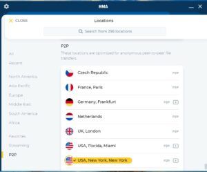 HideMyAss VPN Review - Features 3