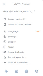 Hola VPN Review - Ease of use 0000123