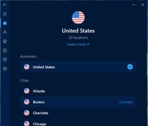 Hotspot Shield VPN Review - Ease of Use 3