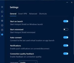 Hotspot Shield VPN Review - Ease of Use 5