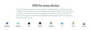 Hotspot Shield VPN Review - Ease of Use 6