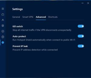 Hotspot Shield VPN Review - Features 1
