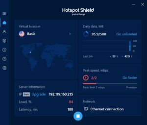 Hotspot Shield VPN Review - Security 1