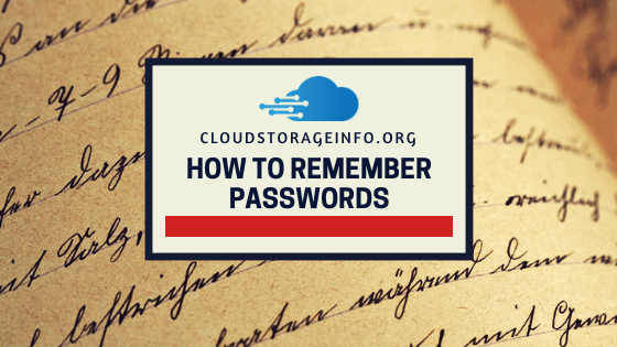 How To Remember Passwords