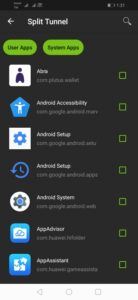 IPVanish VPN Review - Features 00005abc