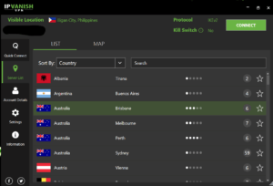 IPVanish VPN Review - Security 00001abc