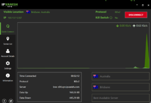 IPVanish VPN Review - Security 00002abc