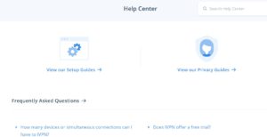 IVPN Review - Support 1