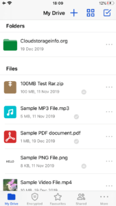 Icedrive Review App