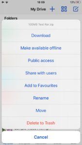 Icedrive Review App 2