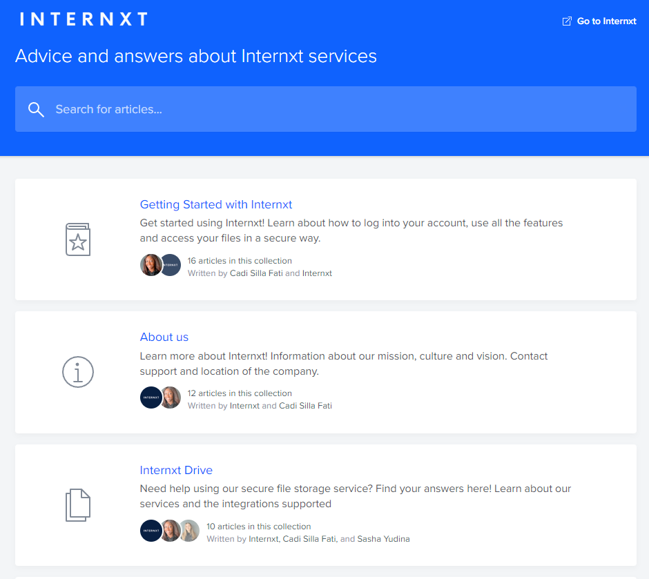 Internxt Review FAQ Base