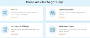 Ivacy VPN Review - Support 1