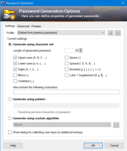 KeePass Review - Additional Features 1