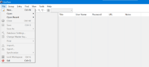 KeePass Review - Ease Of Use 0011