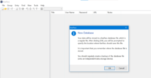 KeePass Review - Ease Of Use 0012