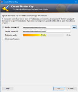 KeePass Review - Ease Of Use 0014