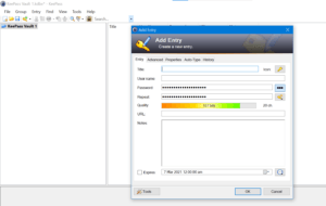KeePass Review - Ease Of Use 0020