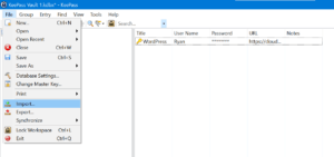 KeePass Review - Ease Of Use 0022