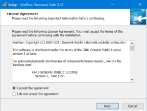 KeePass Review - Ease Of Use 3