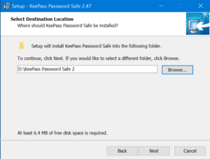 KeePass Review - Ease Of Use 4