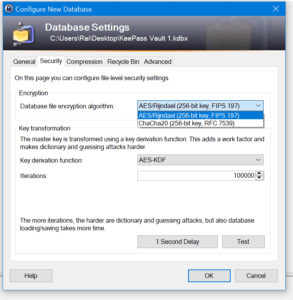 KeePass Review - Security 1