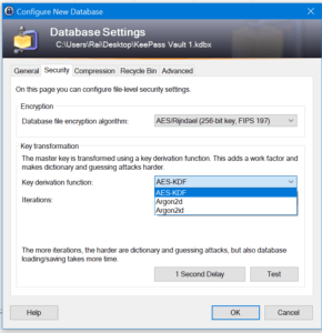 KeePass Review - Security 2