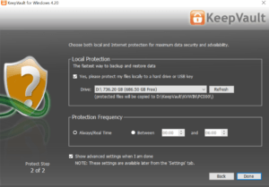 KeepVault Review - Installation 5
