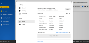 Keeper Review - Ease Of Use 13