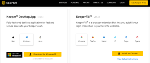 Keeper Review - Ease Of Use 1b