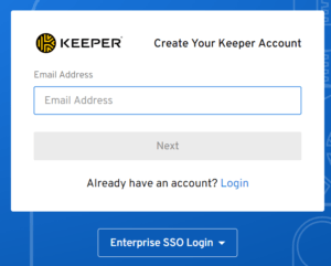 Keeper Review - Ease Of Use 4
