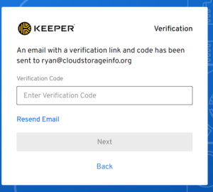 Keeper Review - Ease Of Use 6