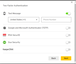Keeper Review - Security 1