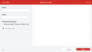 LastPass Review - Additional Features 1