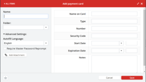 LastPass Review - Additional Features 3