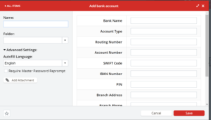 LastPass Review - Additional Features 4