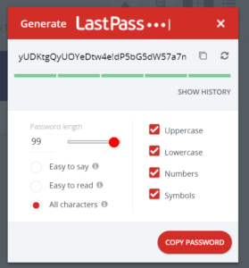 LastPass Review - Additional Features 7
