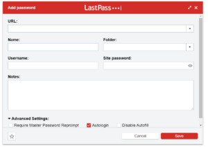 LastPass Review - Ease Of Use 0006