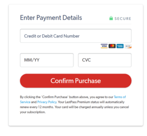 LastPass Review - Pricing 1