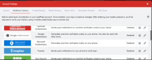 LastPass Review - Security 1