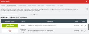 LastPass Review - Security 2
