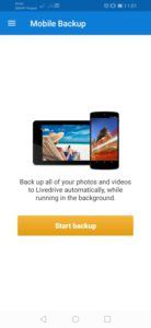 Livedrive Review - mobile 3