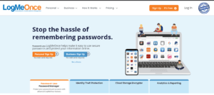LogMeOnce Review - Ease Of Use 1