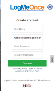LogMeOnce Review - Ease Of Use 3