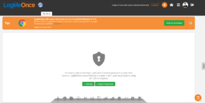 LogMeOnce Review - Ease Of Use 6